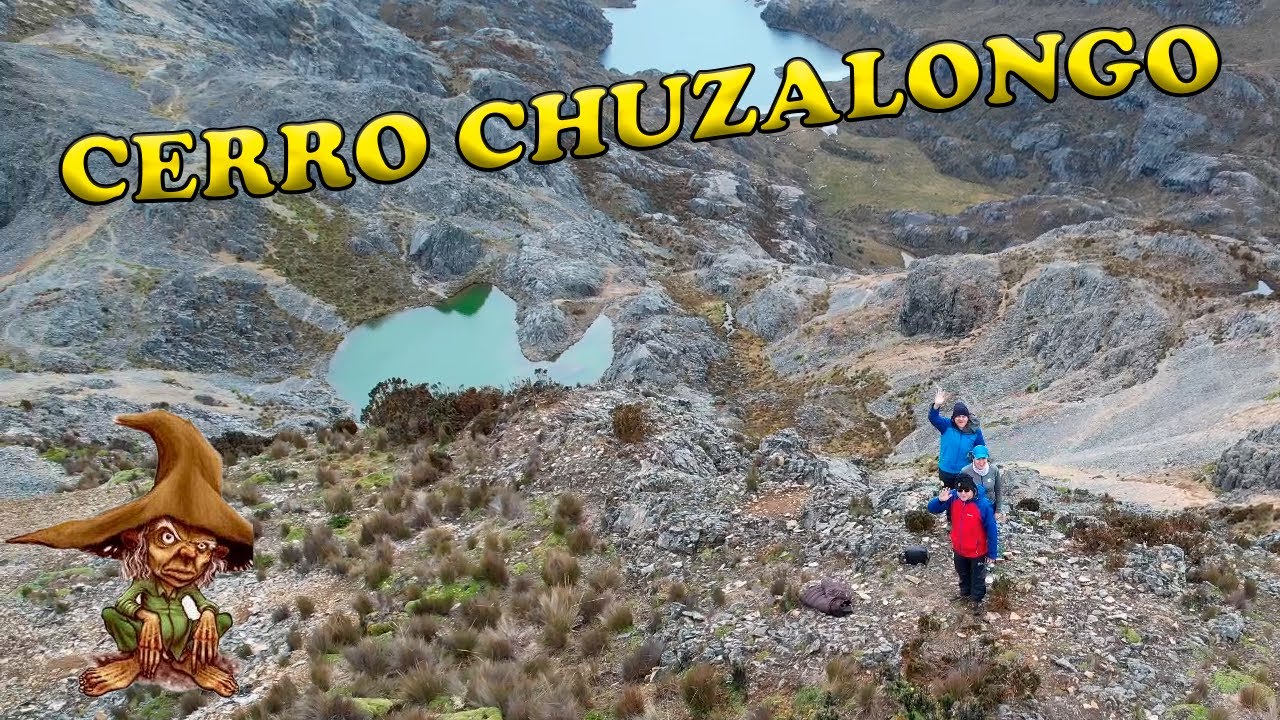 Cerro Chuzalongo Parque Nacional El Cajas - Cuenca Ecuador