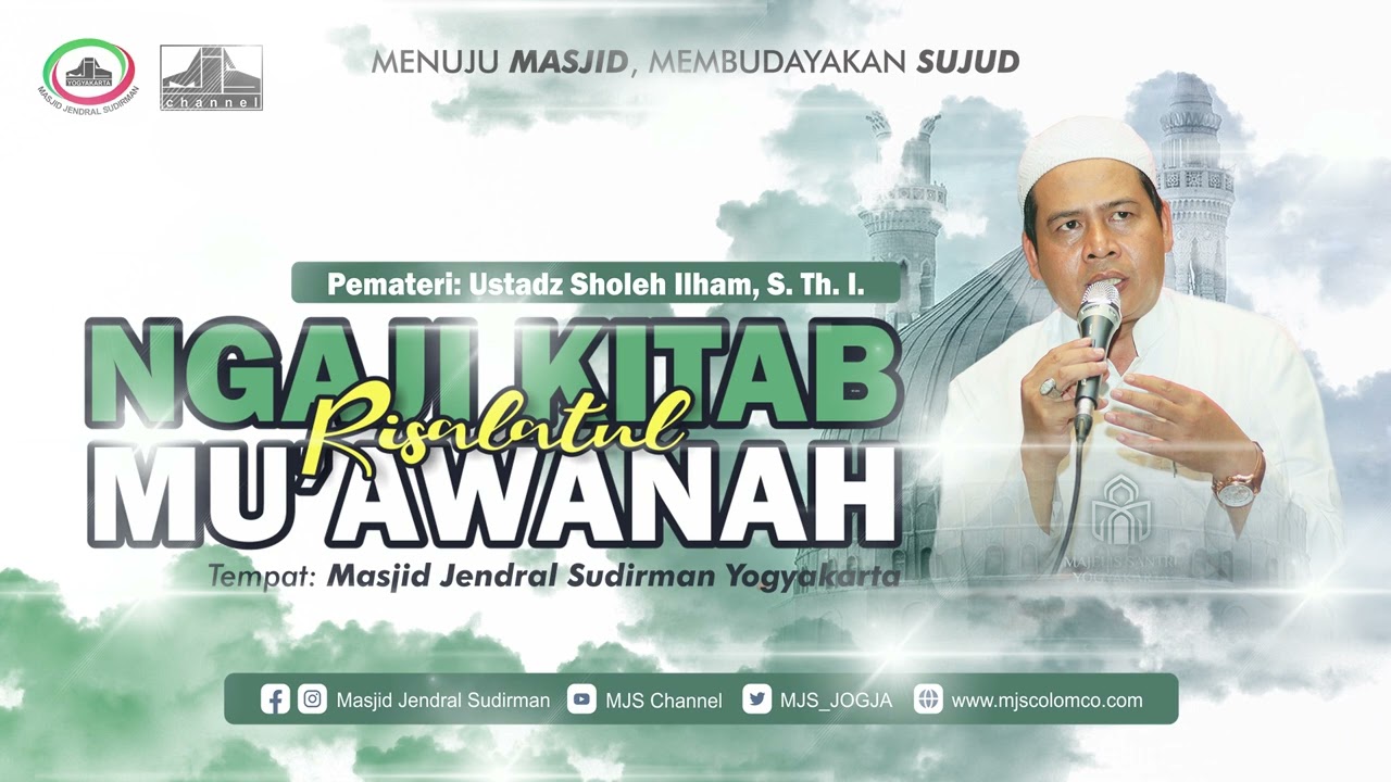 Ngaji Kitab Risalatul Mu'aawanah #2 | Ust. Sholeh Ilham, S. Th. I. : Hal. 2 Muqoddimah