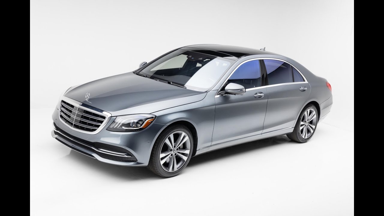 B7491 2018 Mercedes-Benz S 450 Overview