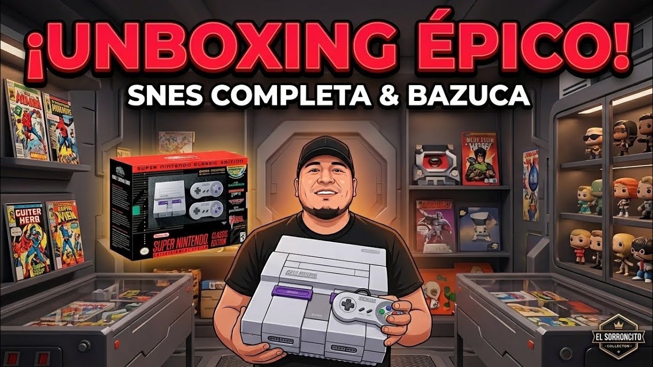 ‼️Unboxing Super Nintendo‼️ #snes #nintendo 