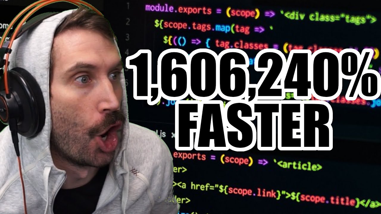 Этот алгоритм на 1 606 240% БЫСТРЕЕ
