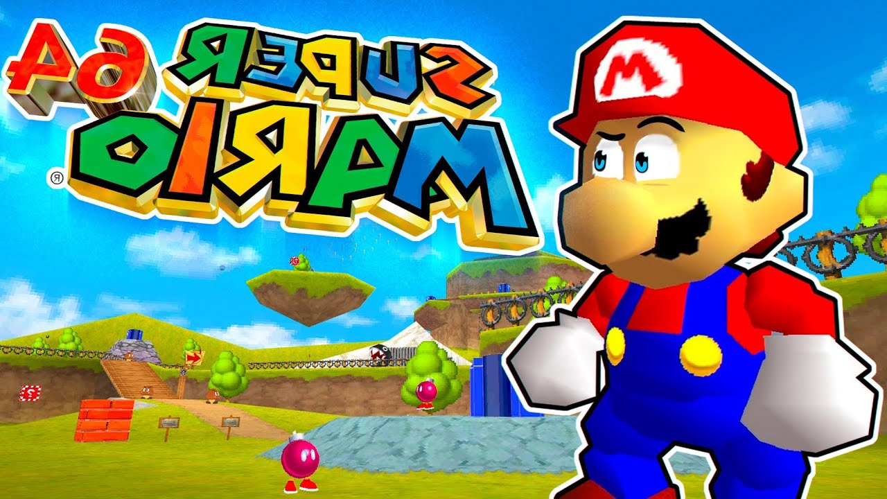 MARIO 64, MAS AO CONTRÁRIO!