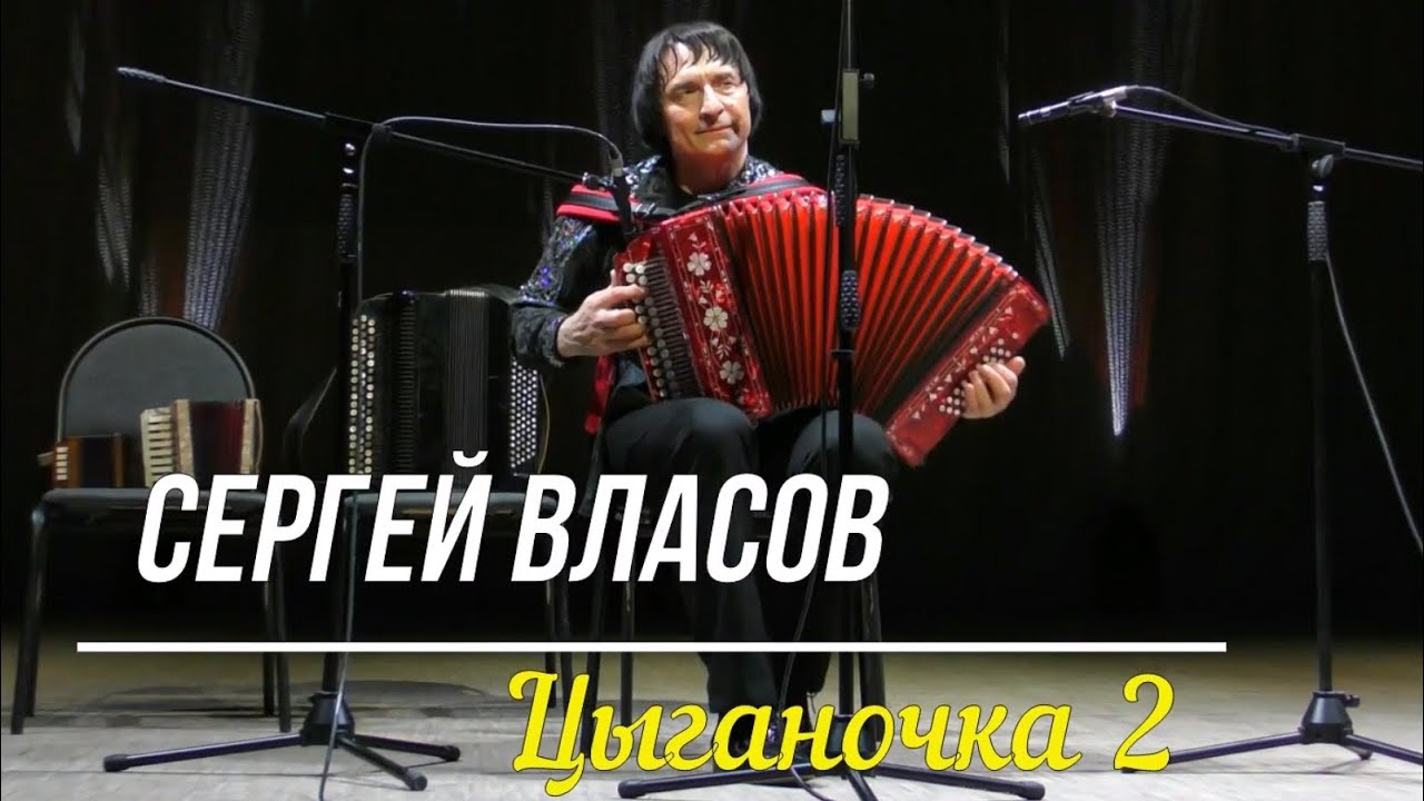 гармонист Сергей Власов  