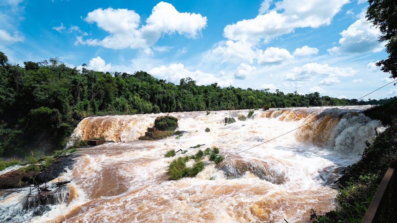 Descubriendo los Saltos del Monday: joya natural de Paraguay 🇵🇾✨ | Top World Travel Paraguay