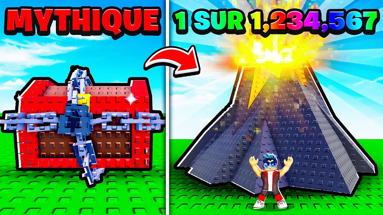 J'ai Gagné 789 456 254 € en Ouvrant des Caisses MYTHIQUES dans Roblox !