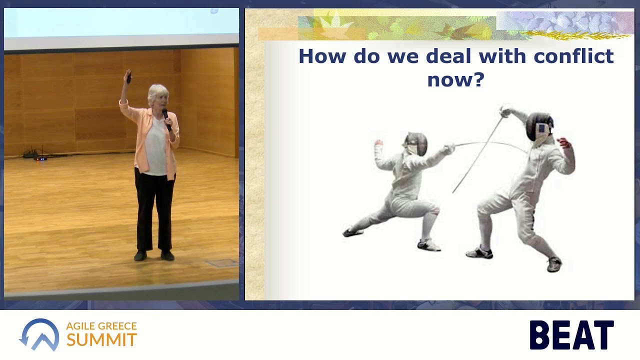 Agile Greece Summit - Closing Keynote - Day #2 - Linda Rising