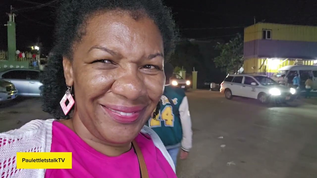 Grand Market in Junction Town 🇯🇲