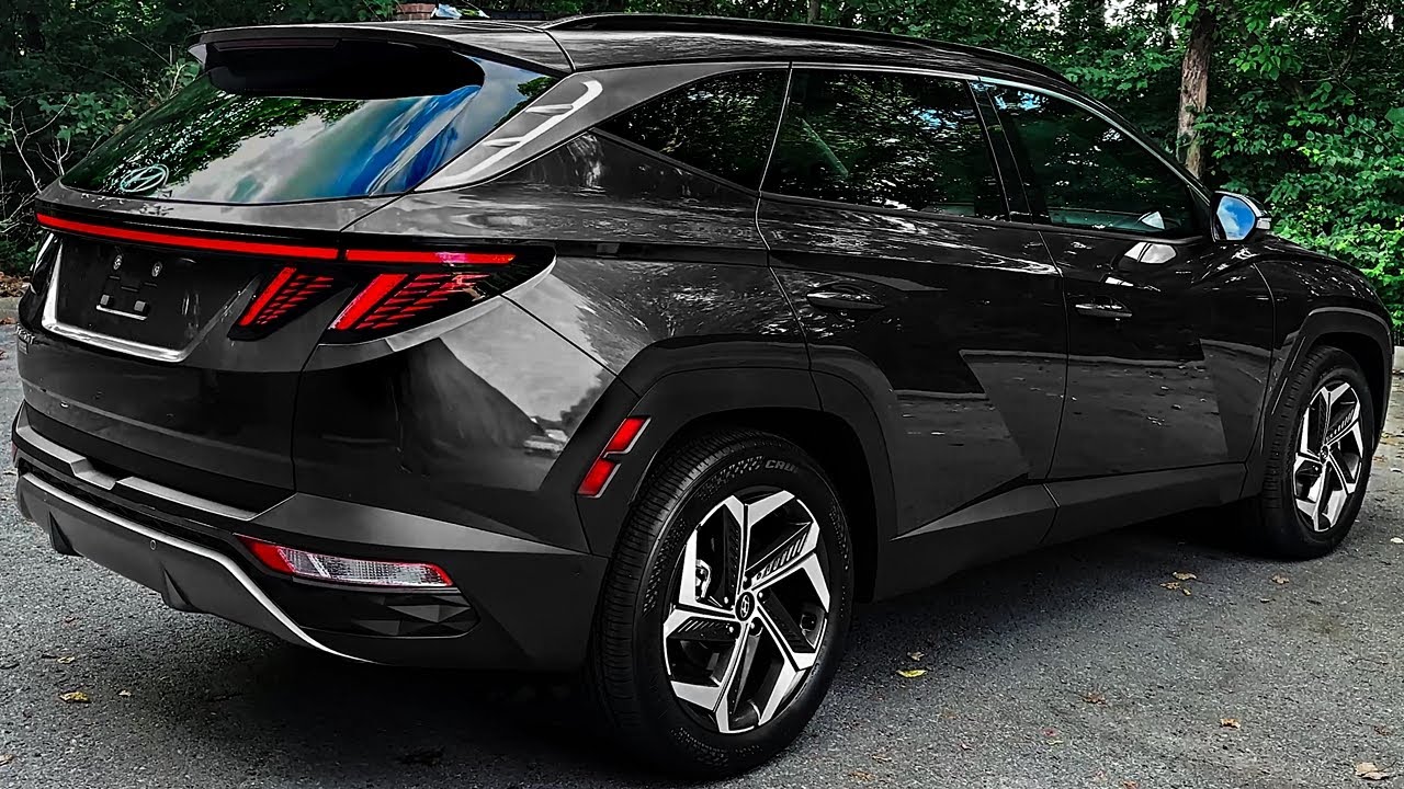 2023 Hyundai Tucson - Styling High-Tech SUV!