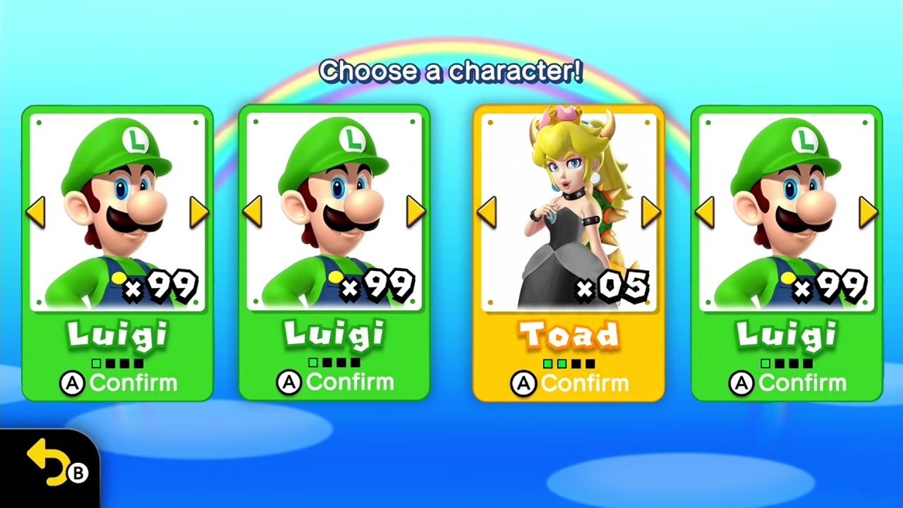 New Super Luigi U Deluxe – 2 Players Harder Than We Expected!