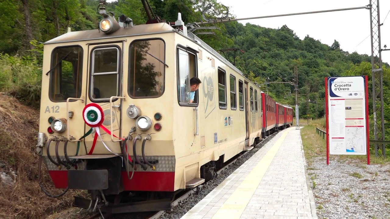 Tanti auguri Trenino, il Genova Casella compie 90 anni
