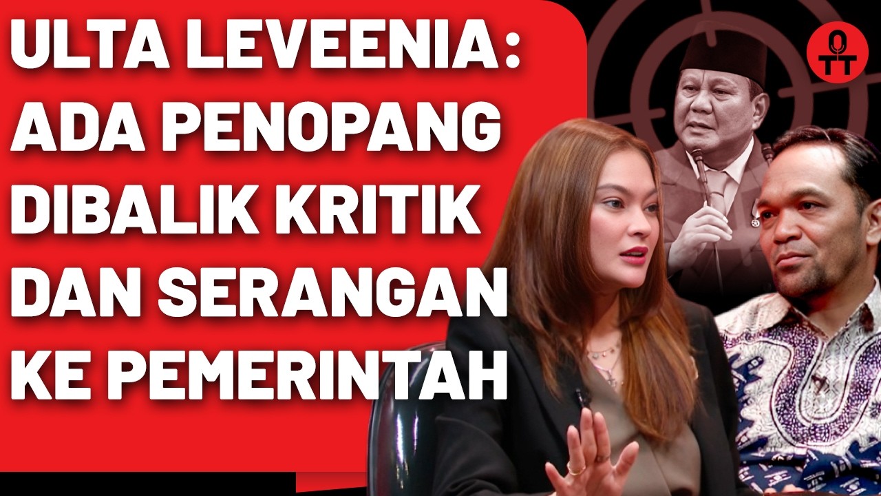Pemerintah Panen Kritik, Ulta: Polanya Berulang, Ada Yang  Menopang || OTT