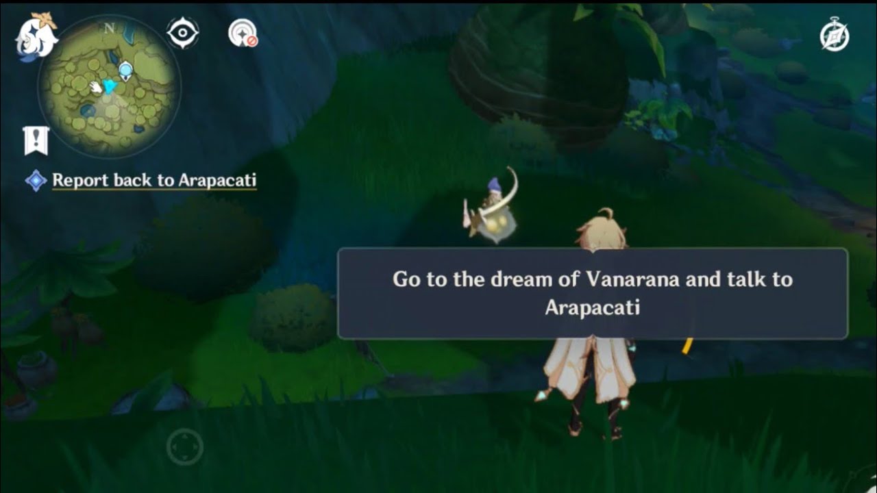 Report back to Arapacati | Genshin impact