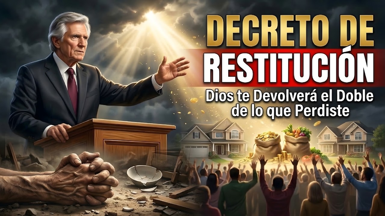 DECRETO DE RESTITUCIÓN: Dios te Devolverá el Doble de lo que Perdiste l DAVID WILKERSON