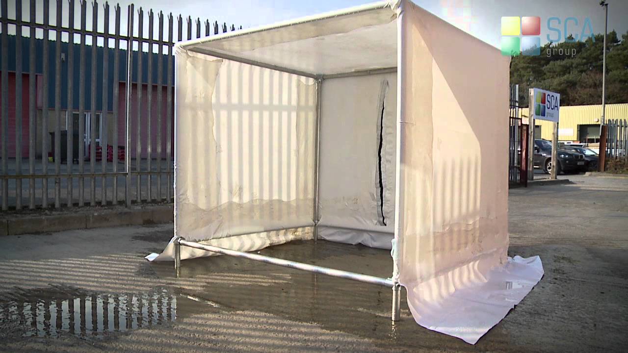 SCA Pro-Tect - Industrial Shrink Wrap Containment