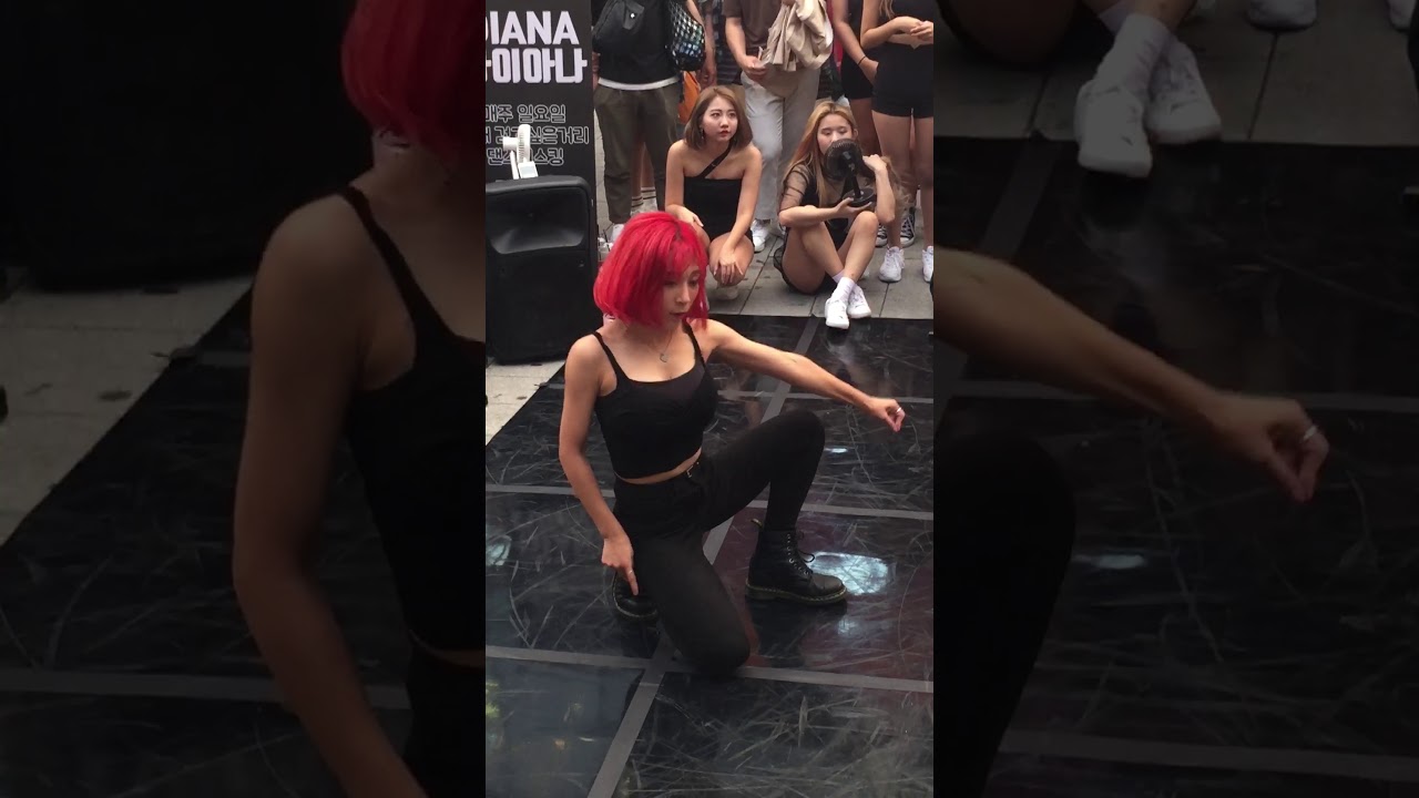 20190901[홍대버스킹] 다이아나(DIANA) 해미 - 킬디스러브 (Kill This Love) 직캠