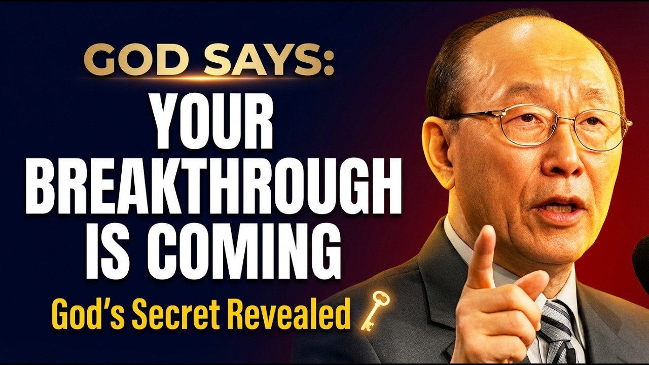 God Says: Your Breakthrough Is 24 Hours Away — Don't Give Up