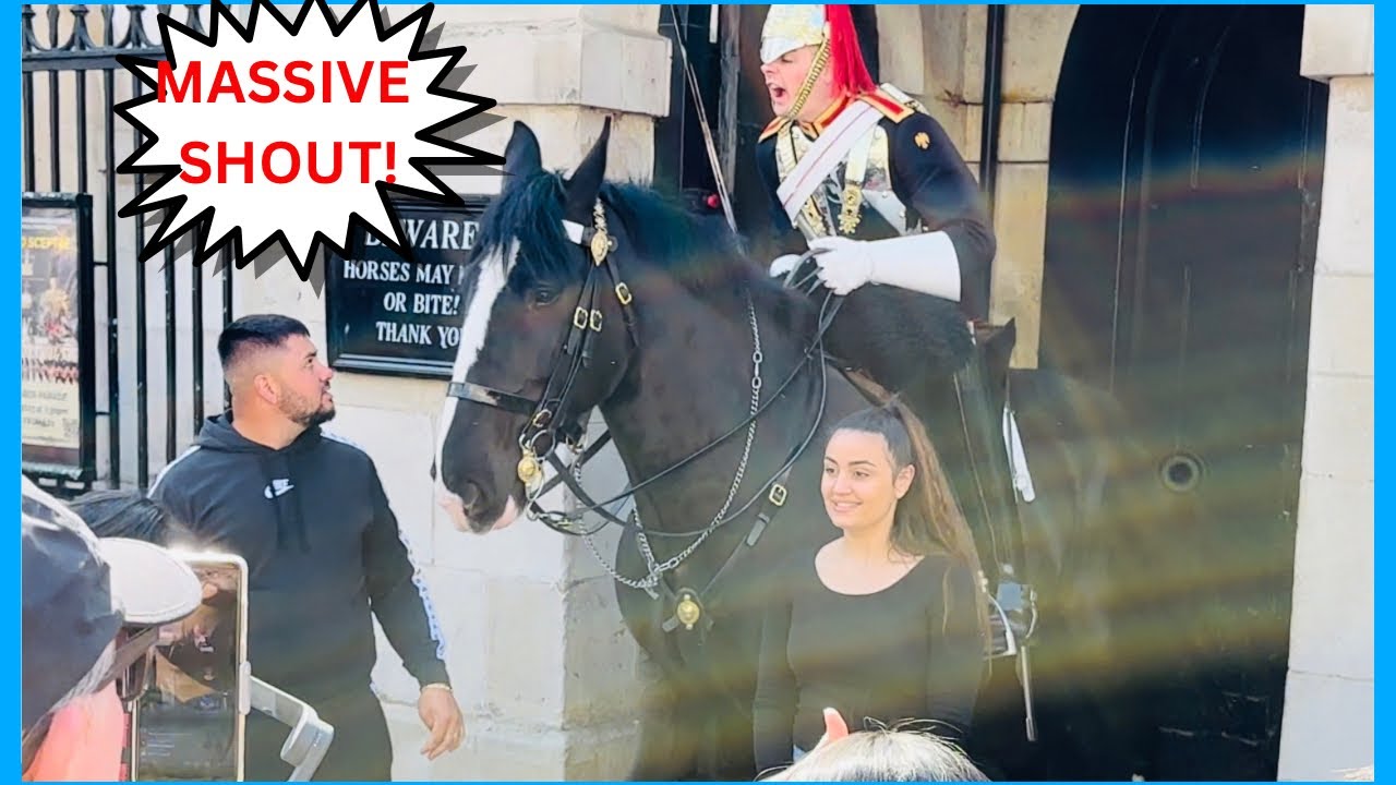 Massive Shout By The King’s Guard