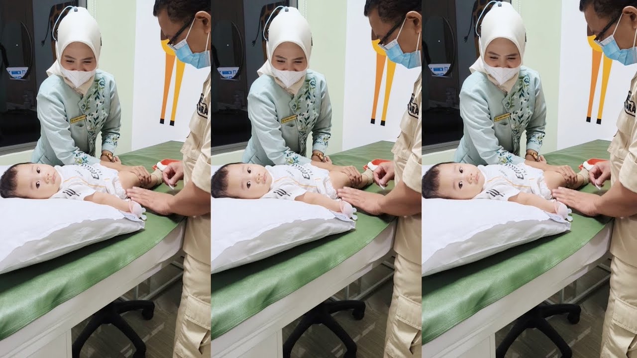 IMUNISASI VAKSIN PCV DI RUMAH SAKIT SWASTA JAKARTA W/ DOKTER SPESIALIS ANAK SUB SPESIALIS ENDOKRIN