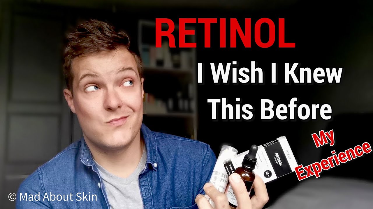 RETINOL - My Retinol Experience | 5 Hacks for How To Use Retinol