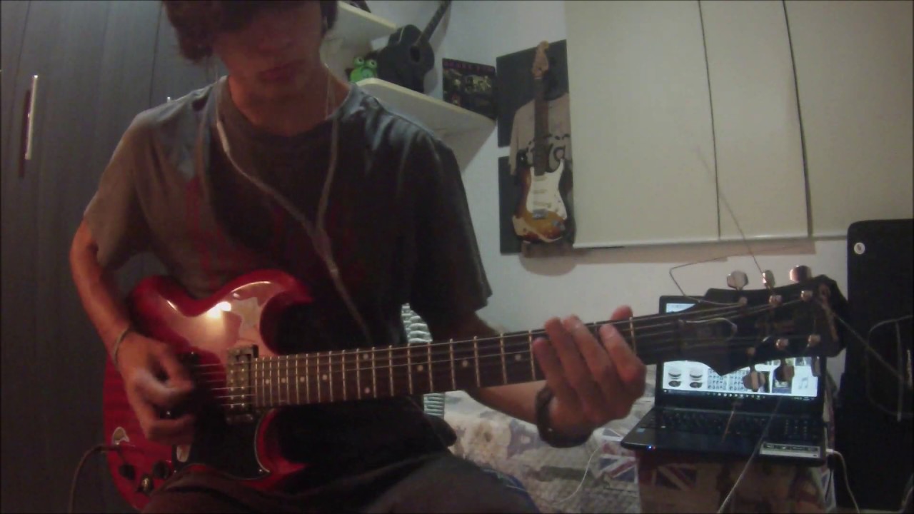 Rancore - Infinito (ao vivo) - Cover de guitarra