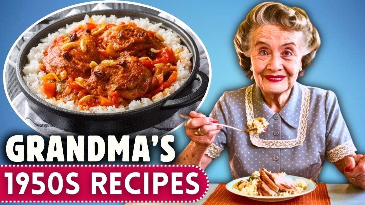 60 Unforgettable Recipes from The 1950s Your Grandma Swore By