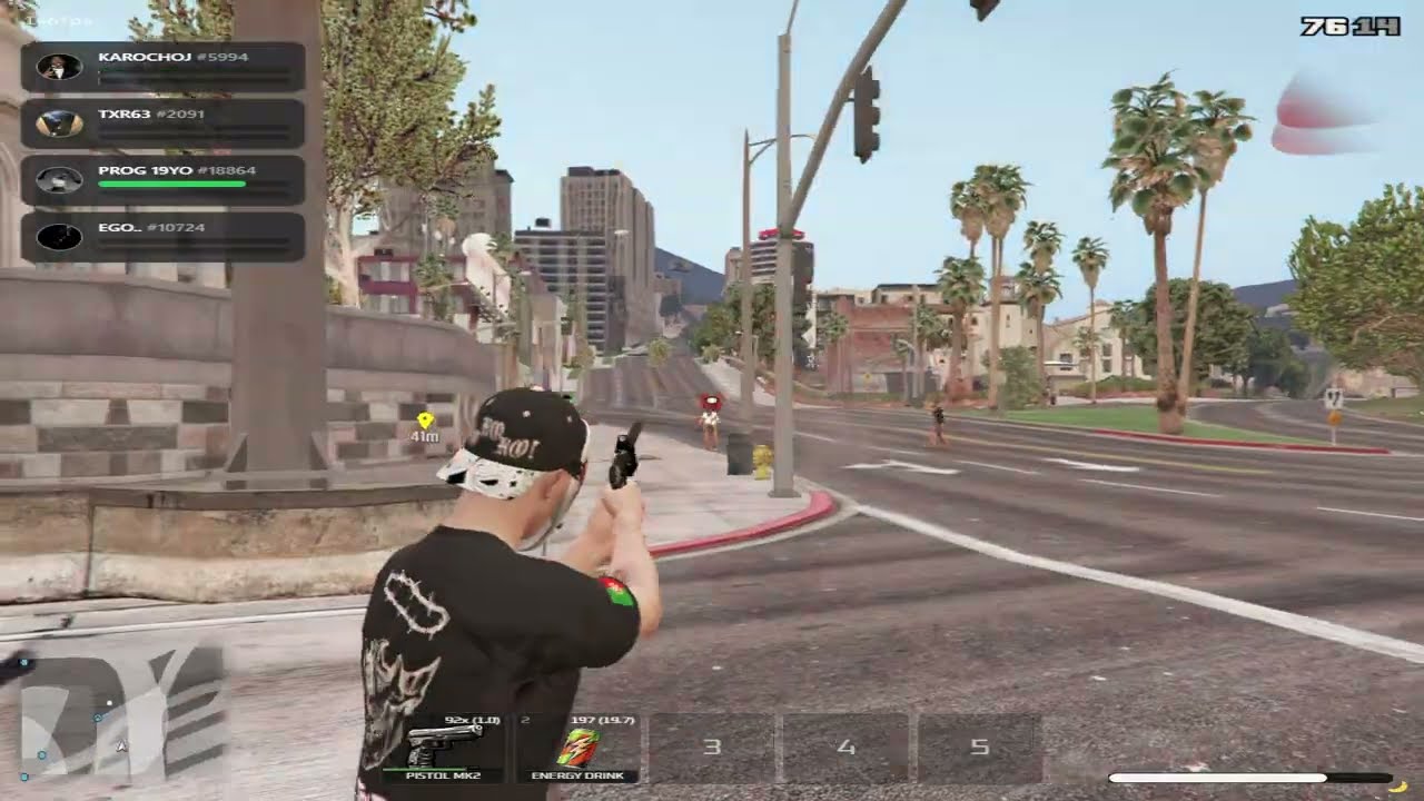 Hello LATINOS PVP #1
