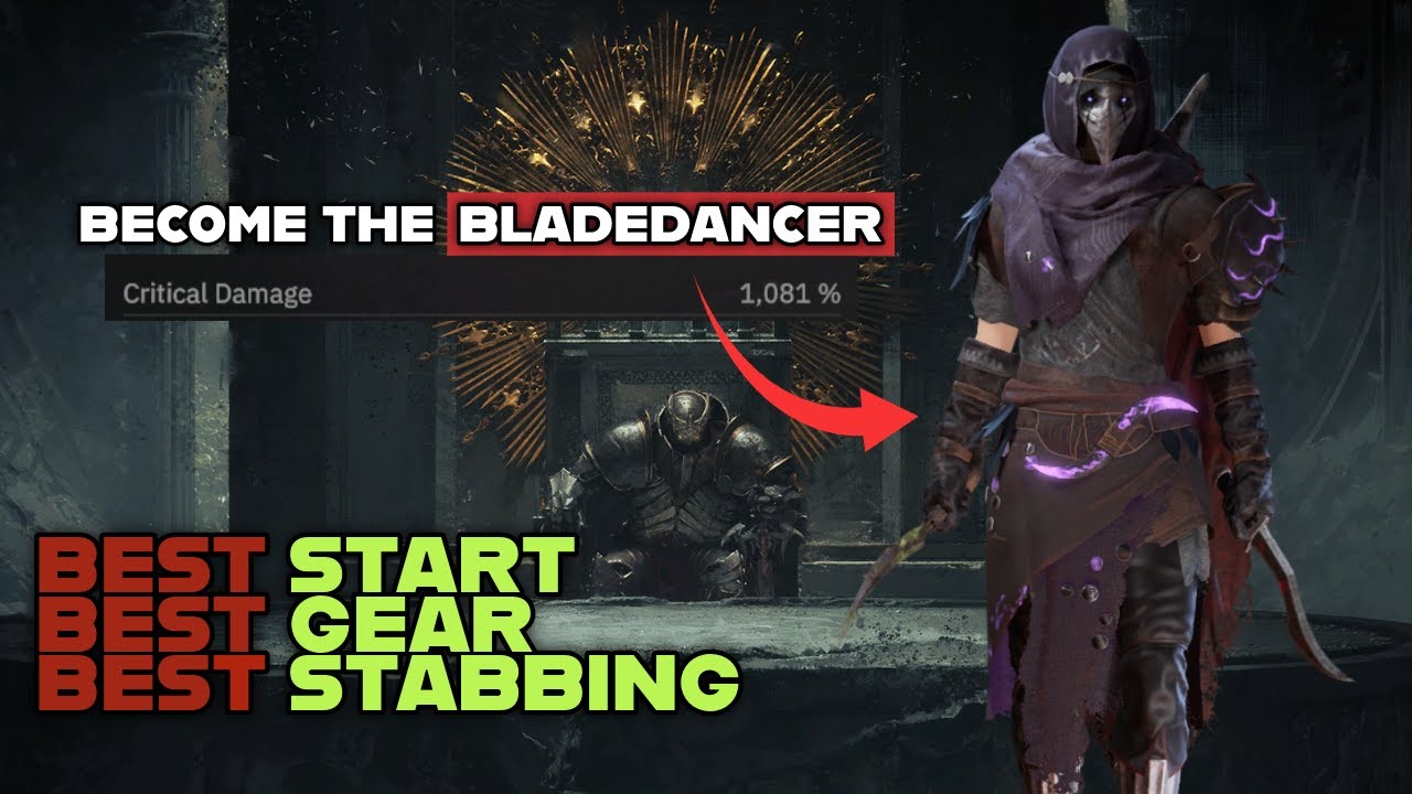 Tainted Grail: The Fall of Avalon Crit Dagger Build