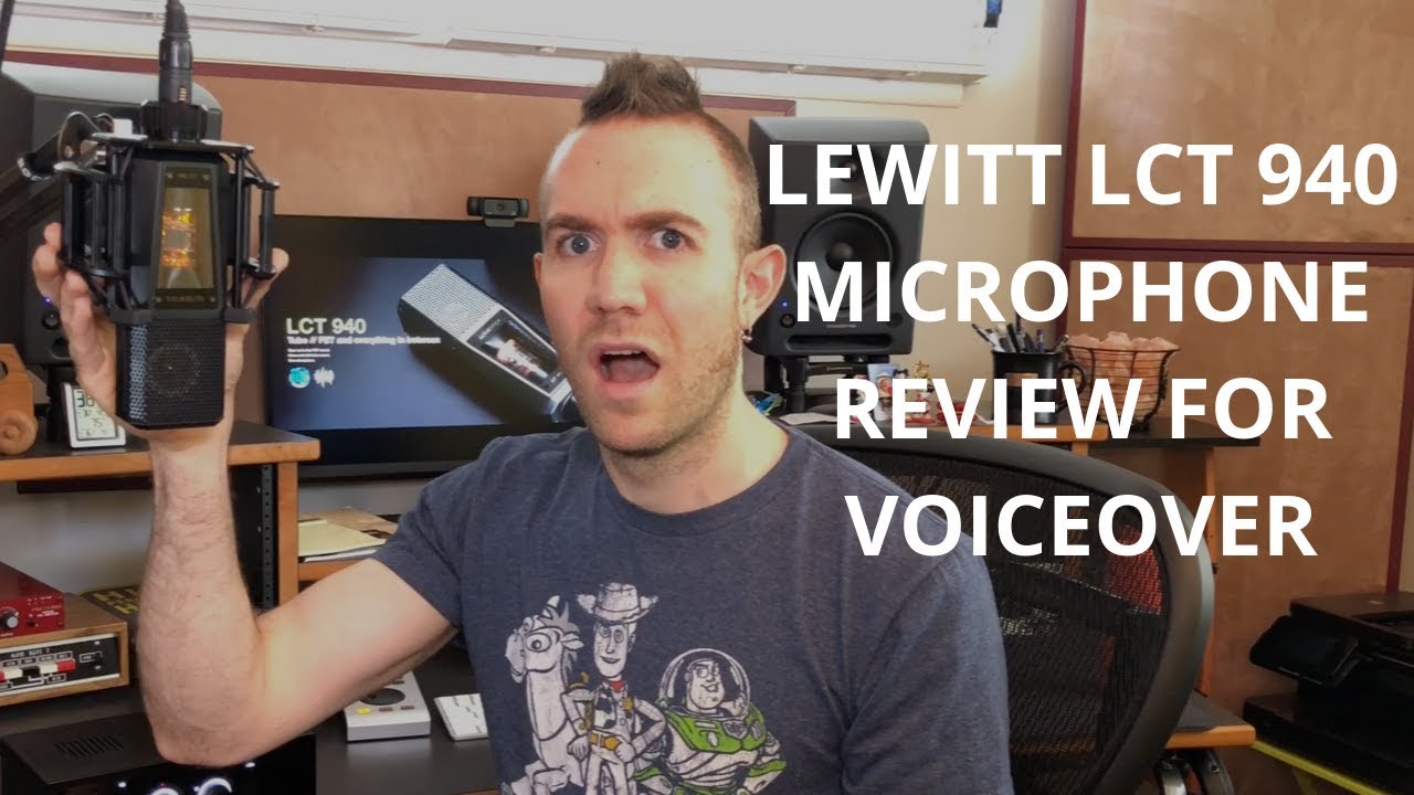 LEWITT LCT 940 Microphone Review For Voiceover By Jordan Reynolds