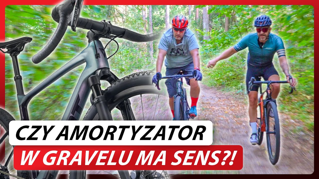 KONTROWERSJA ROKU! Gravel z amortyzatorem - Giant Revolt X Pro 0 i Pro 1