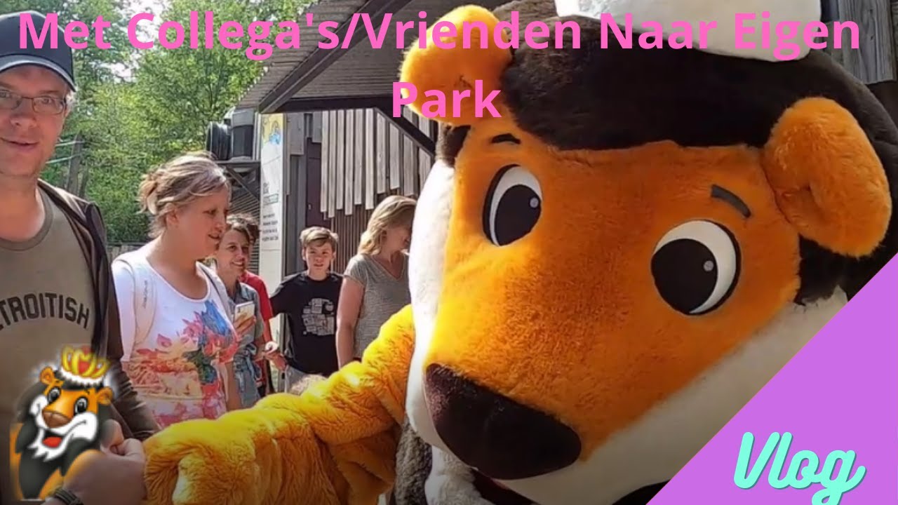 Naar Bellewaerde Park op de laatste zomerdag 2022! (SUB ENG/NED)