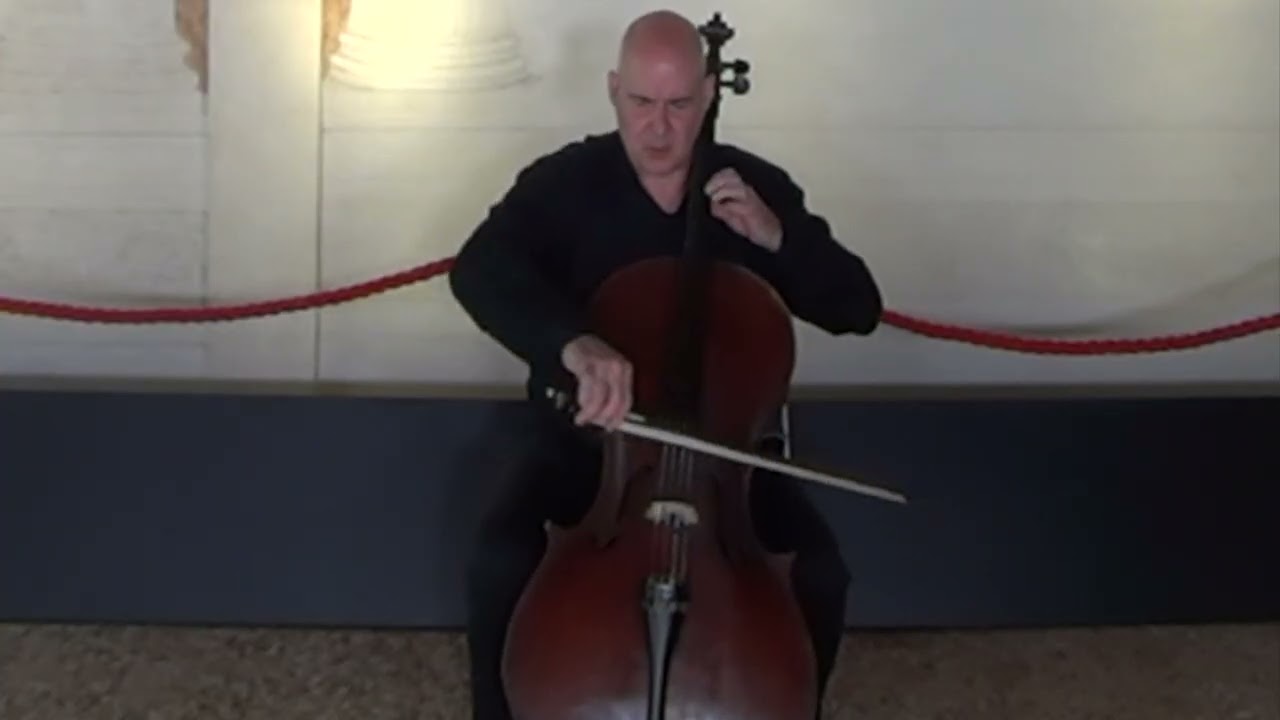 DE FALLA PRIMERA DANZA ESPANOLA cello LUCA PACCAGNELLA LA VIDA BREVE Estense Medieval Castle