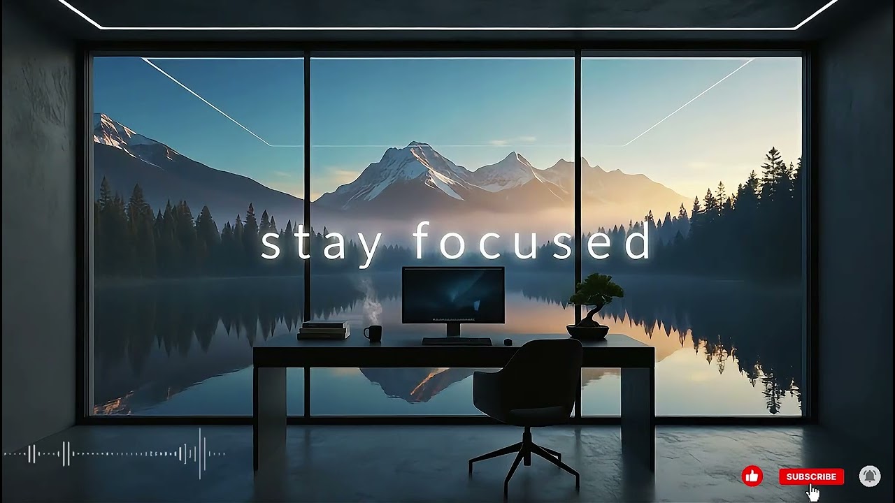 Music for Concentration and Productivity | No Distractions