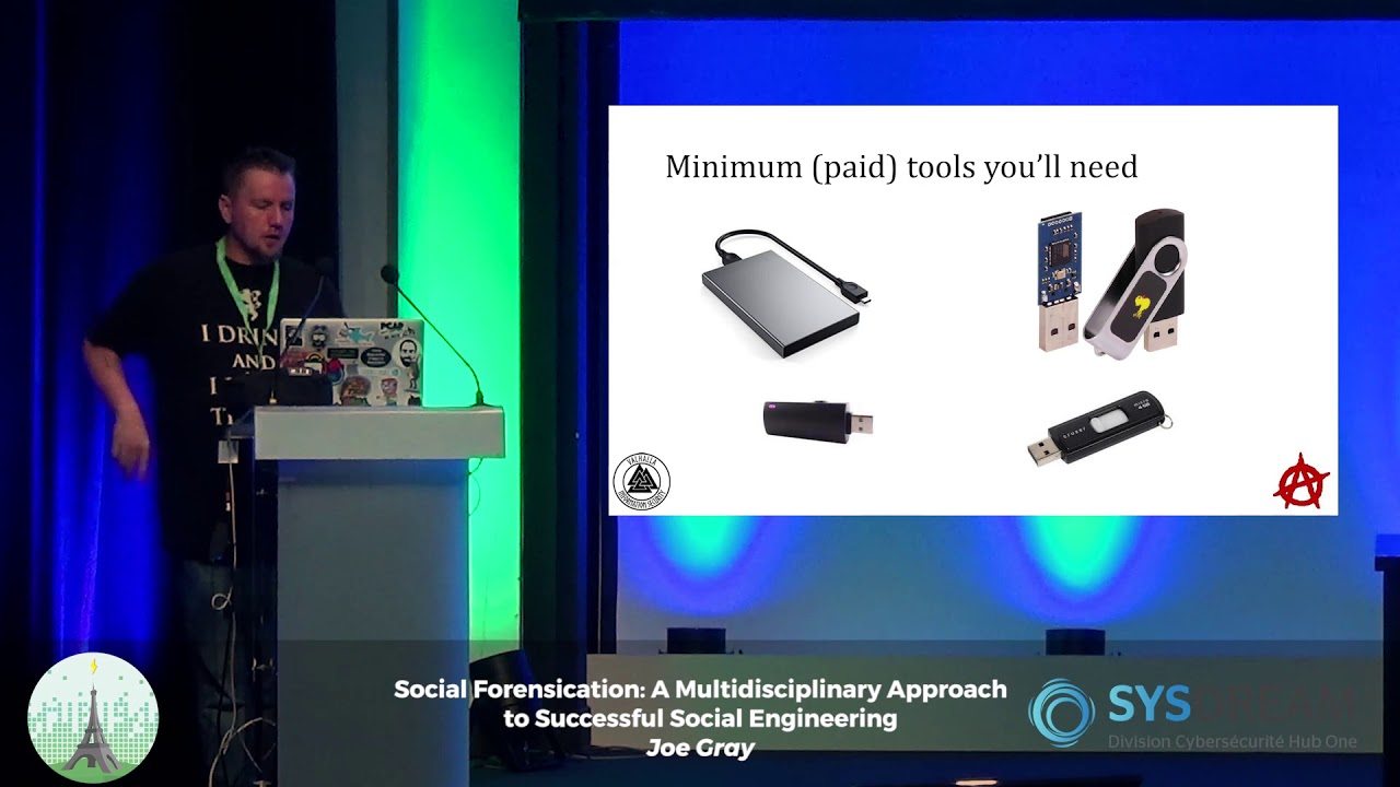 HIP19: Social Forensication: A Multidisciplinary Approach to Successful Social Engineering - J.Gray