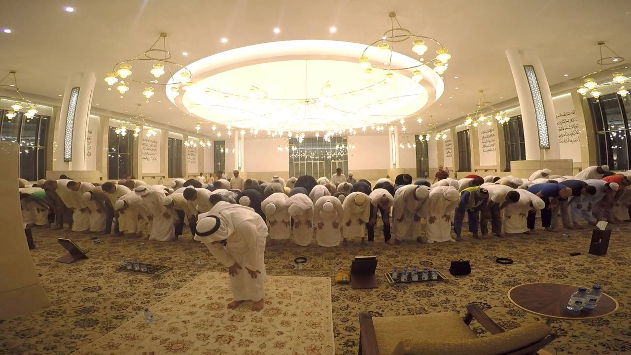 شيخ مامون - مسجد ند الشبا - ليلة 27 رمضان 1437