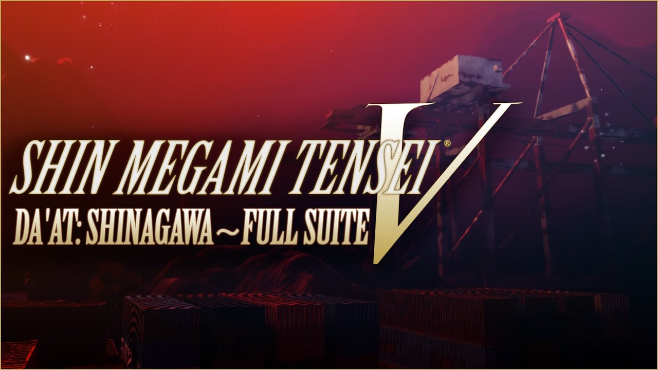 Shin Megami Tensei V OST - Da'at: Shinagawa (Full Suite)【BGM #42-44】