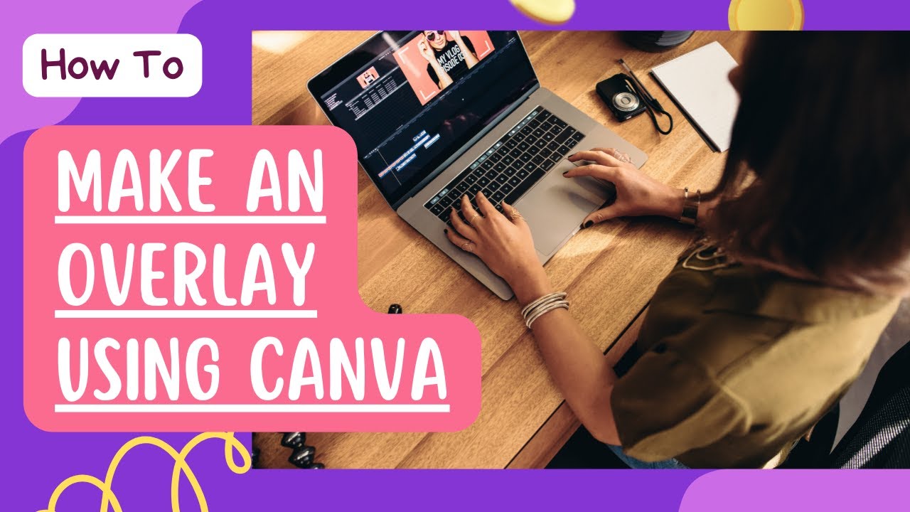 Making an overlay for Touchpix event using Canva | Day#3 Part 2 | Photo Booth Rental Company