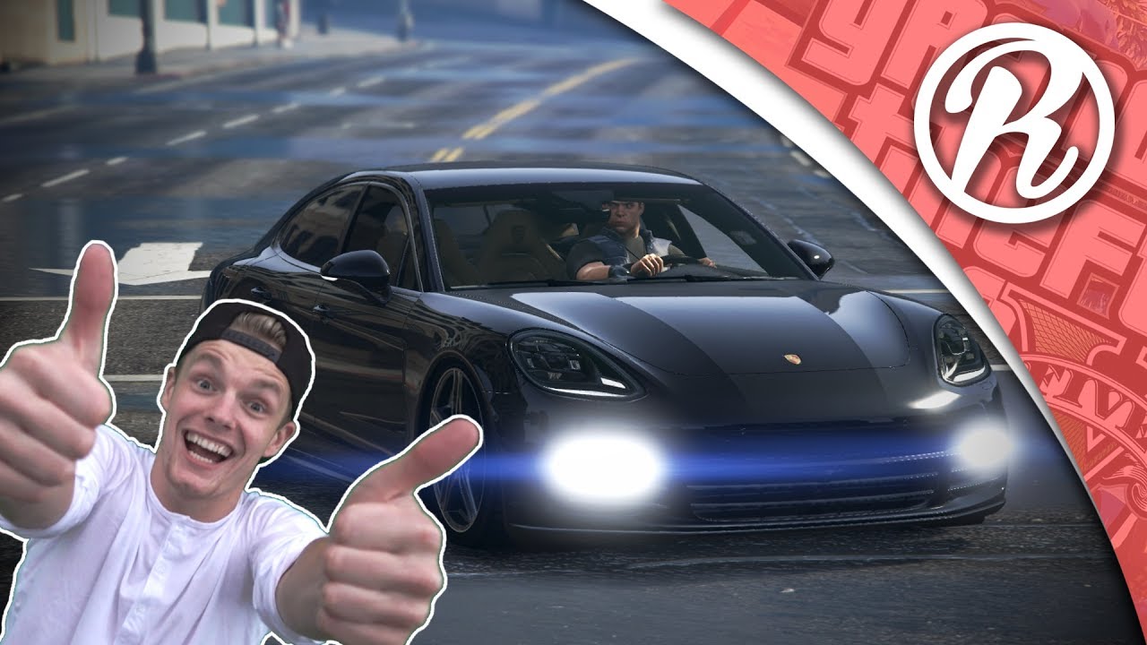 [GTA5] DE PORSCHE VAN ENZOKNOL IN GTA 5 ONLINE!! - Royalistiq (GTA 5 Mods)