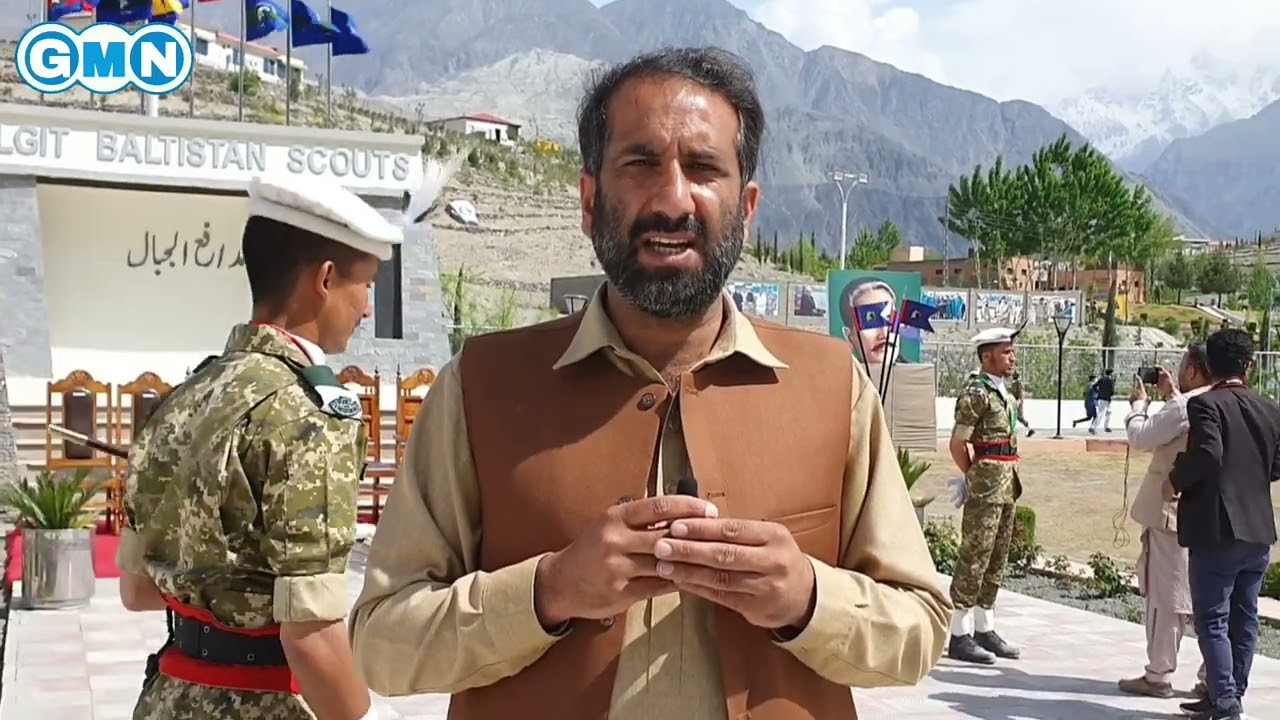 Gilgit Baltistan Scouts Passing out parade