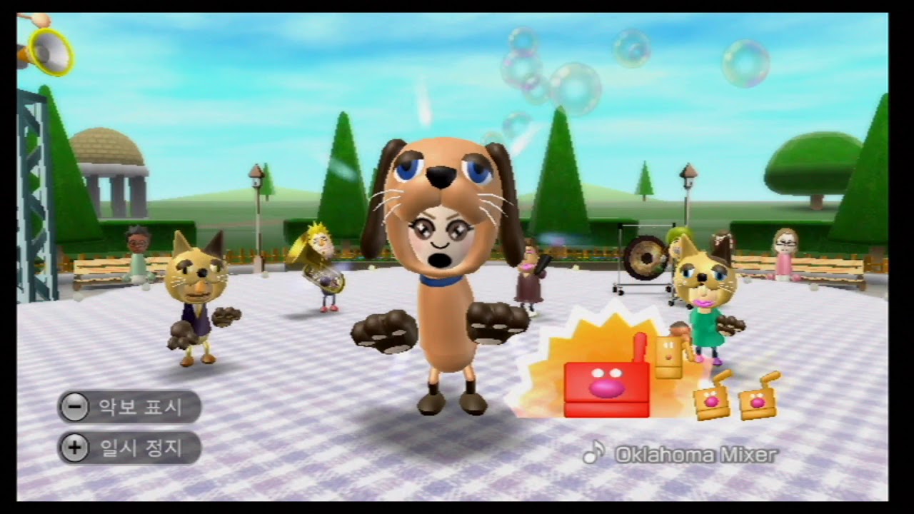 Wii Music ( Wii 뮤직, Nintendo, 2008 ) #07 play my kids