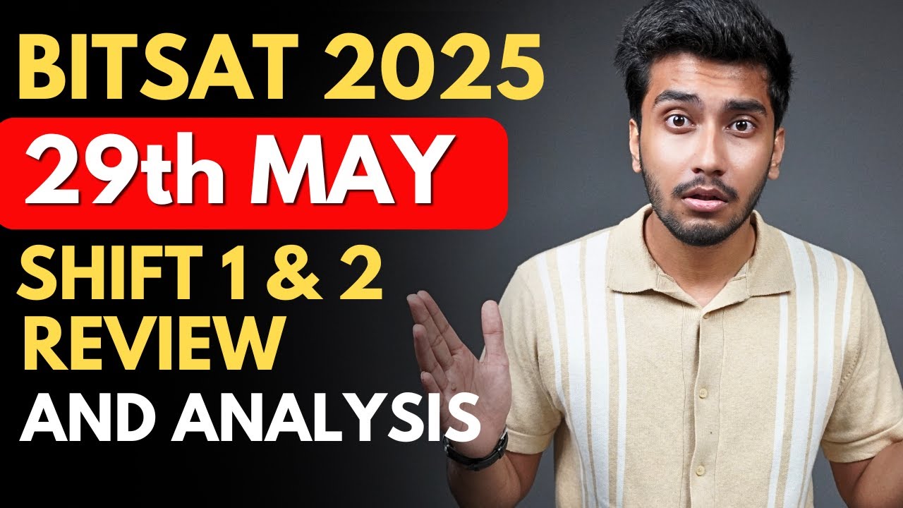 Unexpected Paper again!! | 29th May Shift 1 & 2 analysis