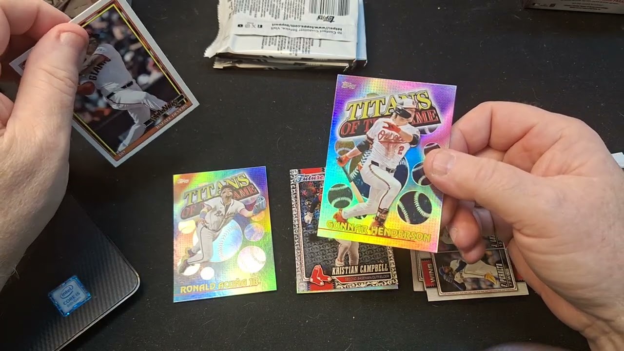 2026 Topps Series 1 Baseball Cards - Blaster Box # 2