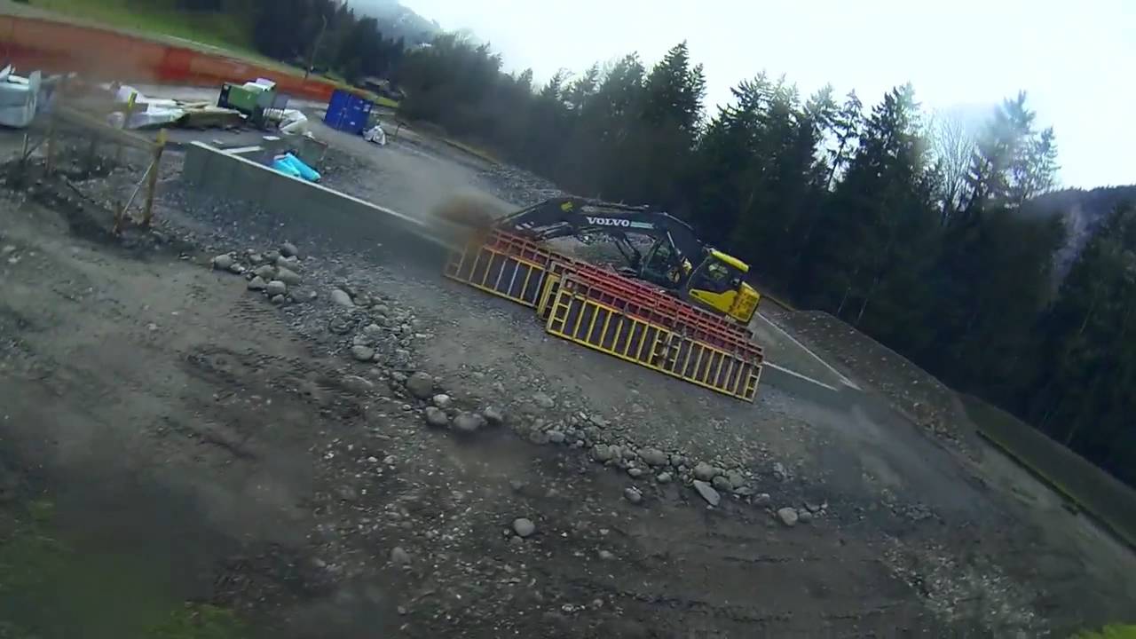 Teampilot SILVERSTONE - Dirt missile at the site - TEASER