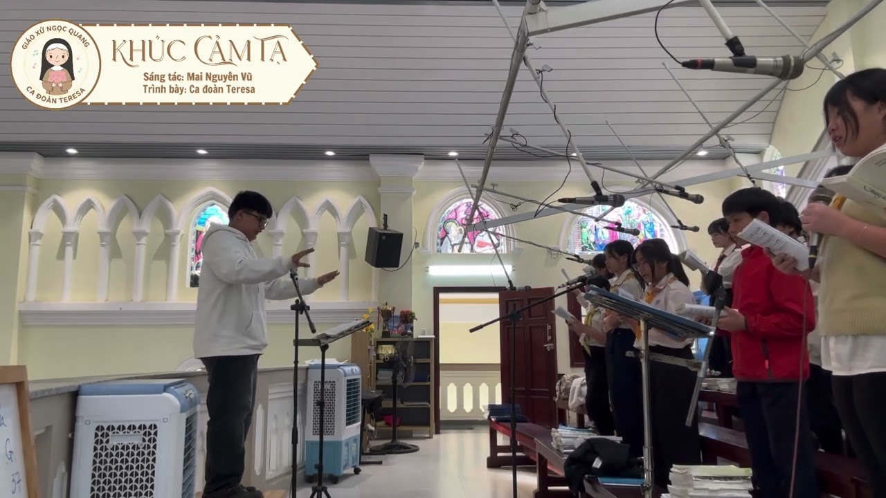 Khúc Cảm Tạ - Mai Nguyên Vũ | Ca đoàn Thiếu nhi Teresa - Giáo xứ Ngọc Quang | Lễ Chúa Giê-su chịu PR