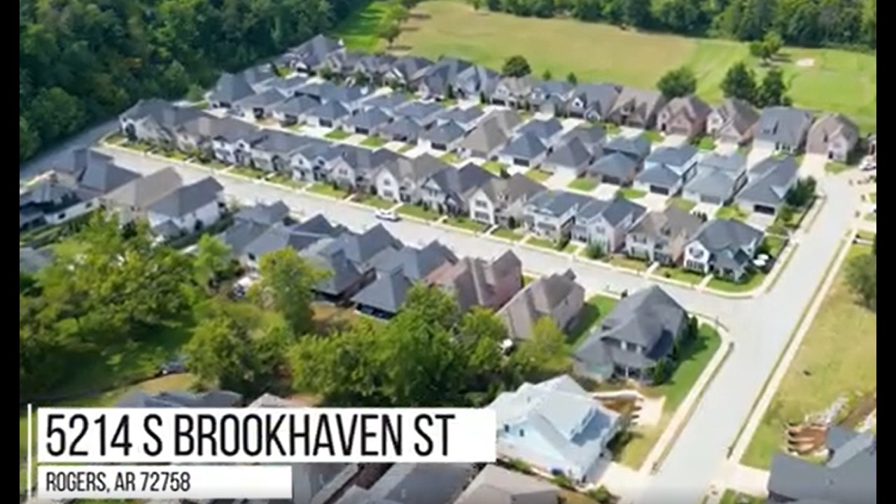 5214 S Brookhaven St, Rogers, AR- 72758