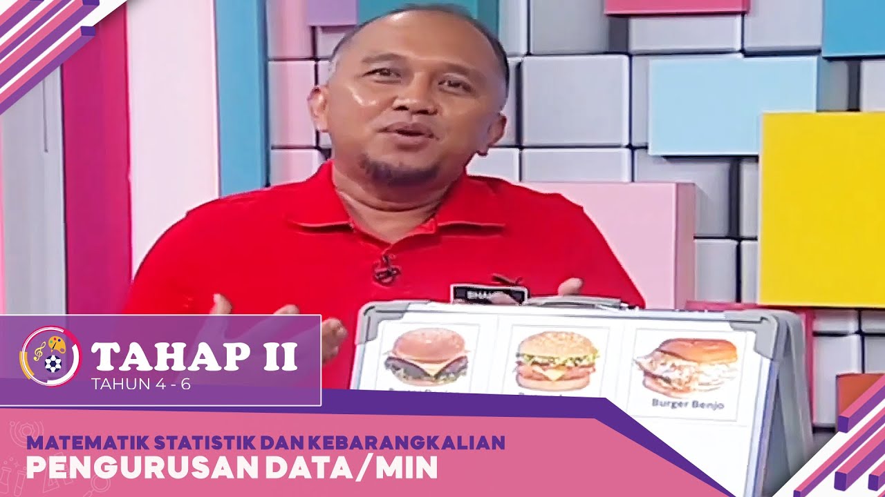 Tahap II (2022) | Matematik Statistik Dan Kebarangkalian - Pengurusan Data/Min [R]