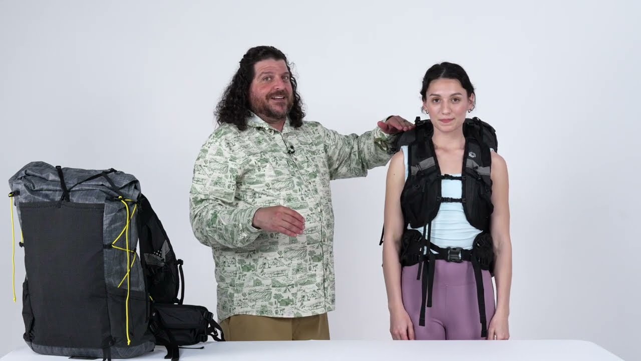 Flight Vest Fitting short version - Six Moon Designs
