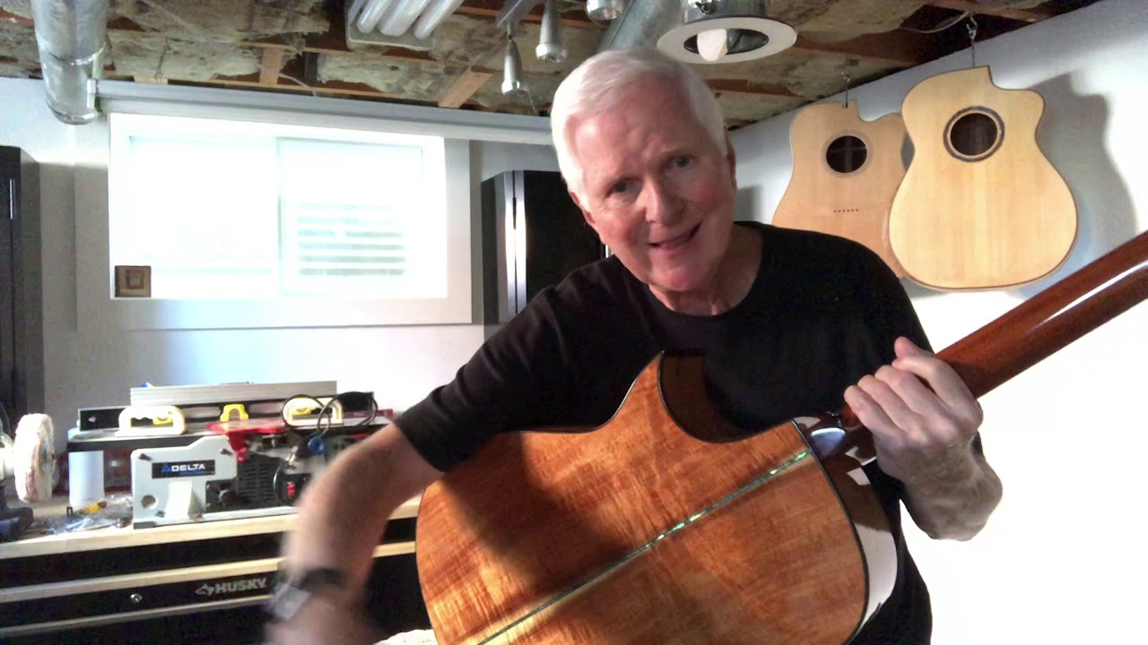 YUP! There's a BIG HOLE in the side of my guitar...?