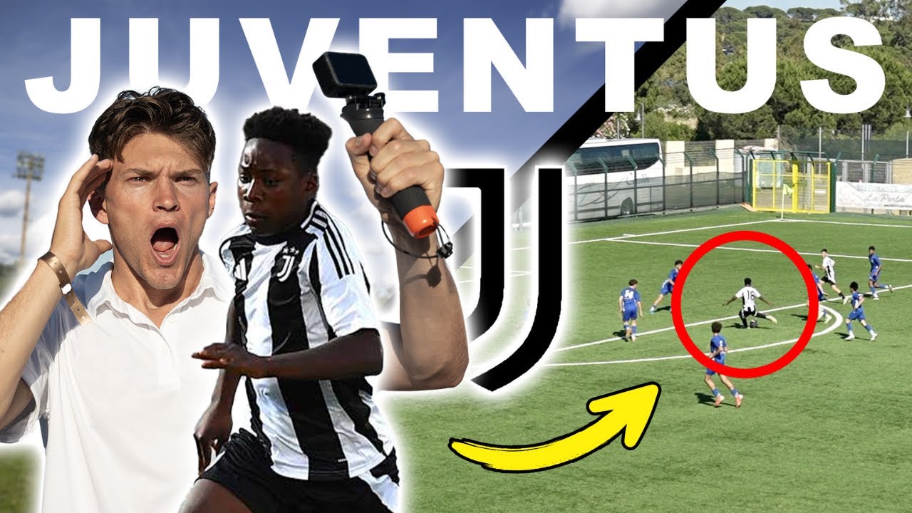 Chi è il MIGLIOR TALENTO U14 della JUVENTUS | è il nuovo KEAN
