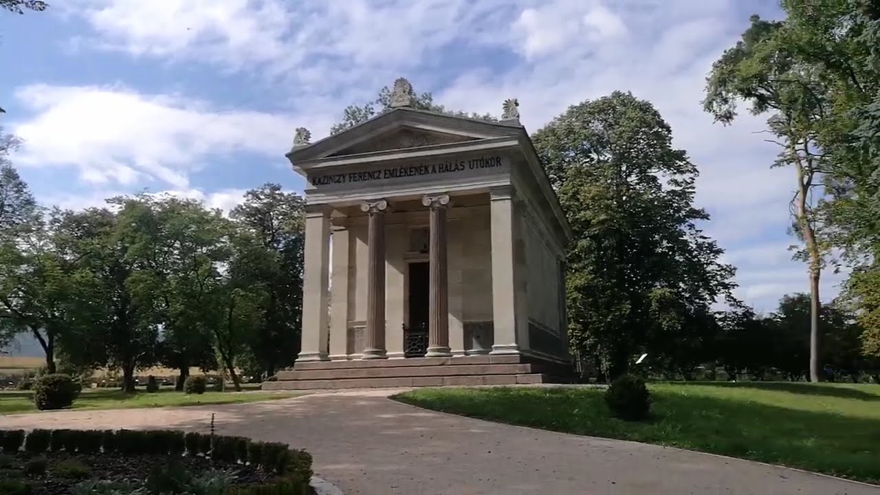 Széphalom, Kazinczy kert / Kazinczy Garden