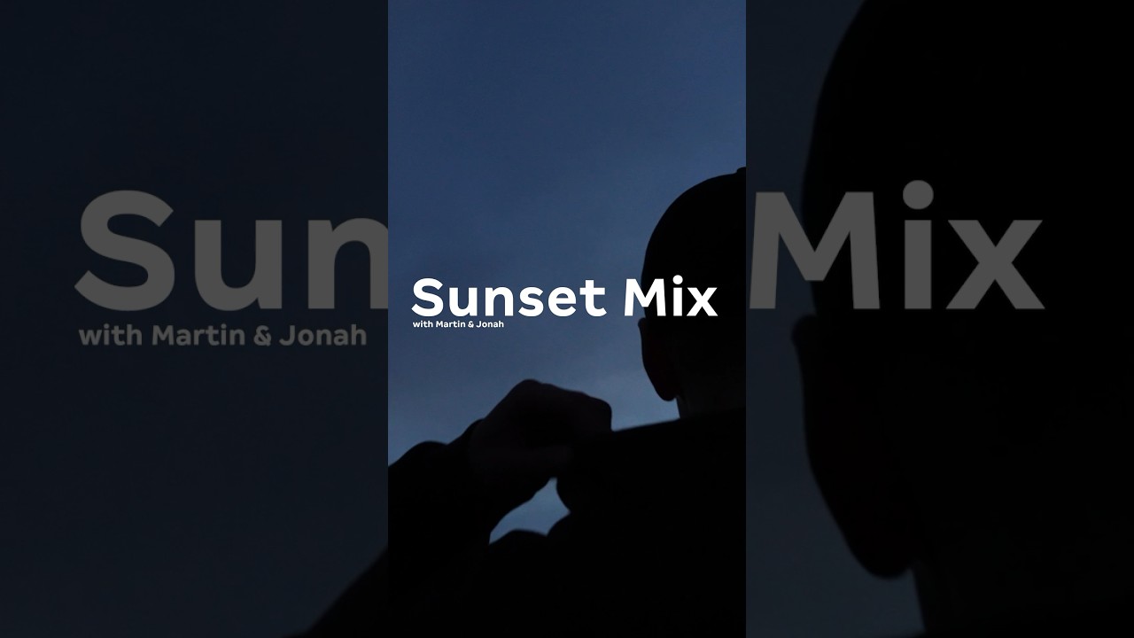 Sunset Mix DJ Set on a Mountain | Trailer  #sunsetmix #mountainsunset #djset #outdoormusic #nature